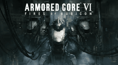 Armored Core VI: Fires of Rubicon（アーマードコア6）（アクション）のキービジュアル — 類似ゲームタイトル検索