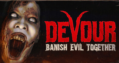 デヴァウア（Devour）（協力ホラー）のキービジュアル — 類似ゲームタイトル検索