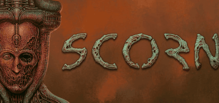スコーン（Scorn）（大気圧ホラーアドベンチャー）のキービジュアル — 類似ゲームタイトル検索