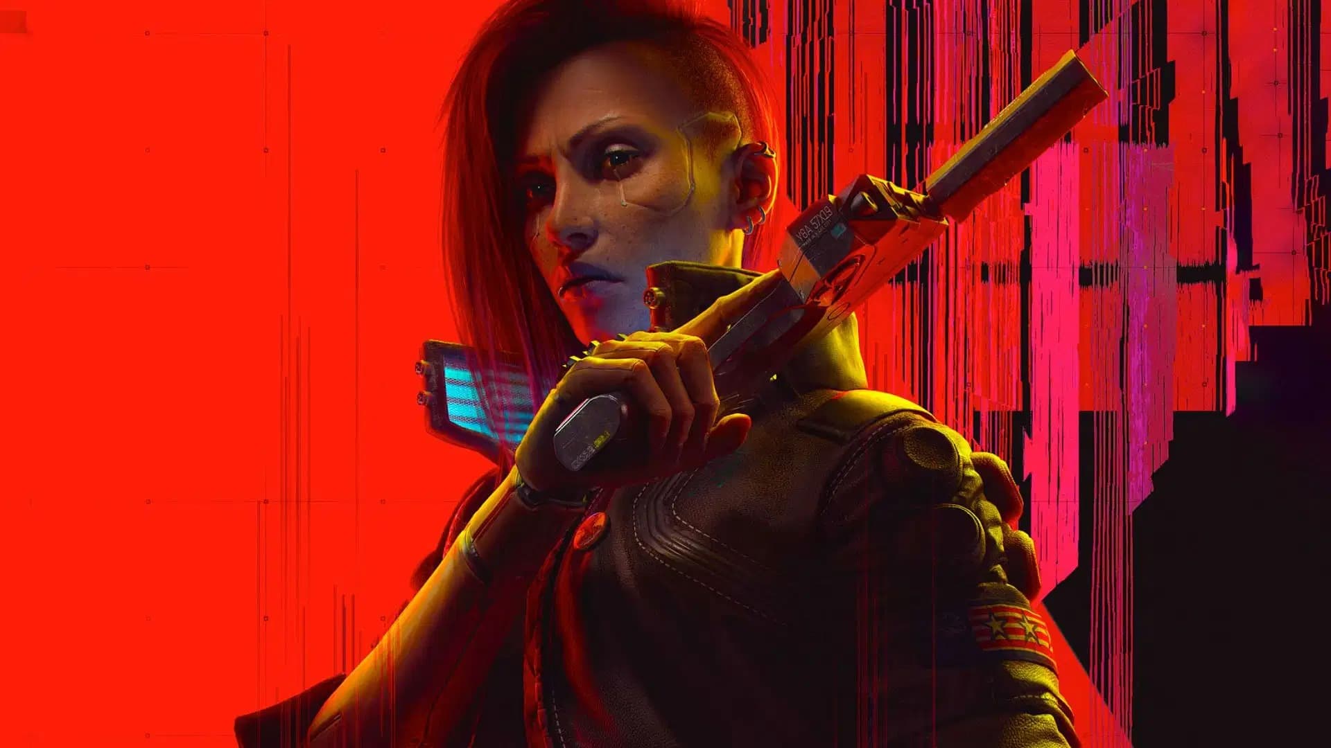 Cyberpunk 2077（サイバーパンク2077）（アクションRPG）のキービジュアル — 類似ゲームタイトル検索