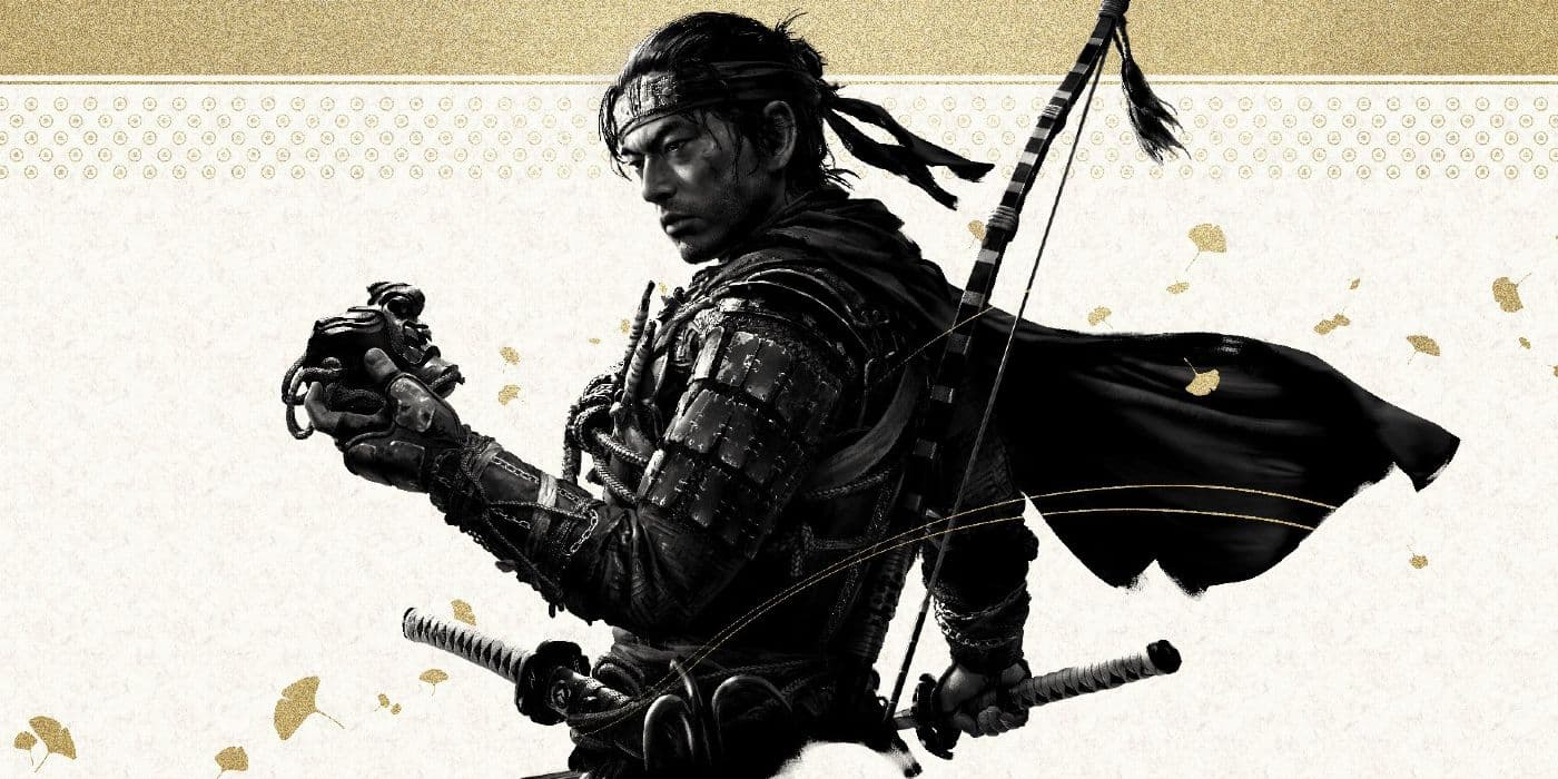 Ghost of Tsushima（ゴースト オブ ツシマ）（アクションアドベンチャー）のキービジュアル — 類似ゲームタイトル検索