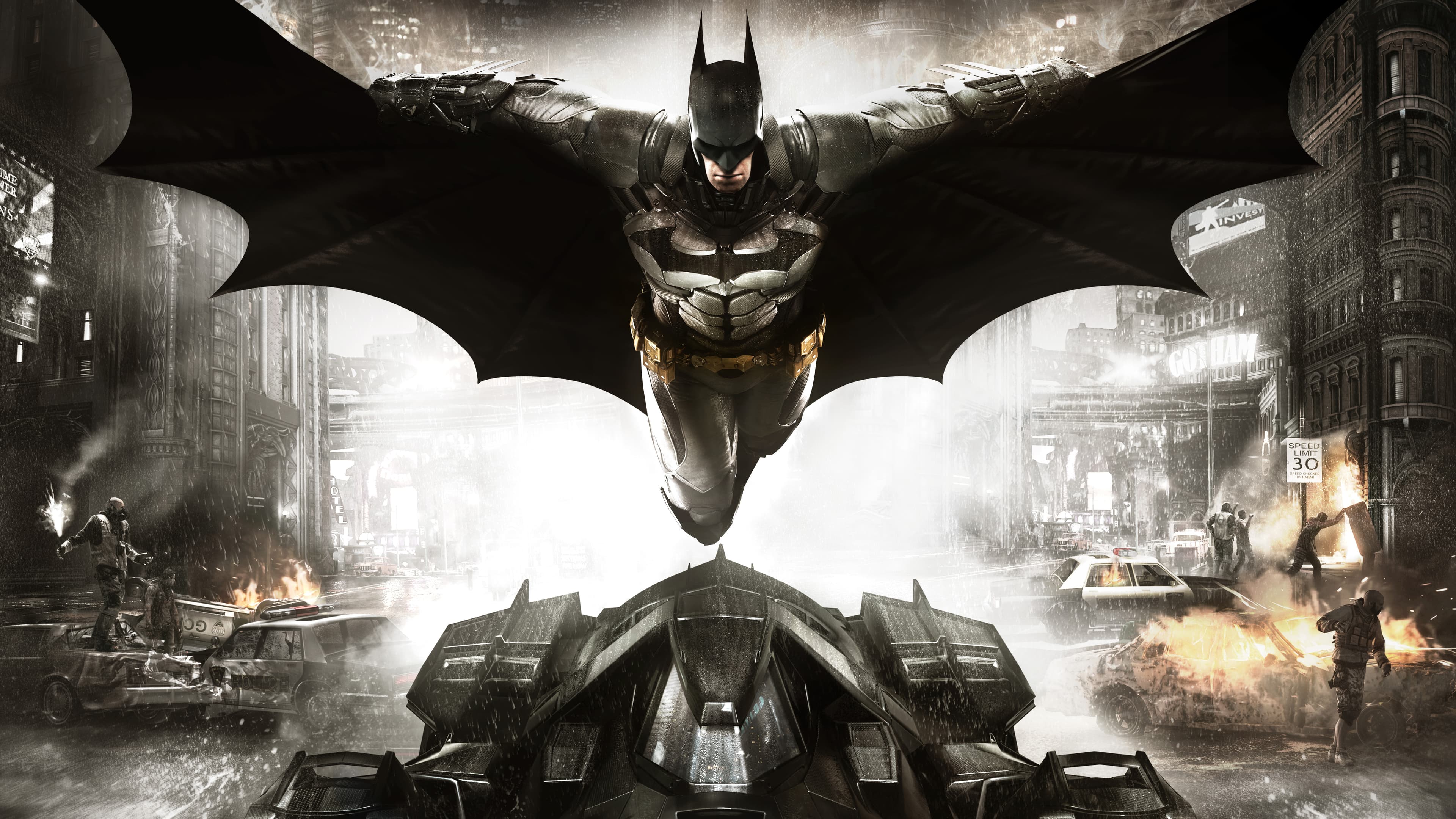 Batman: Arkham Knight key art