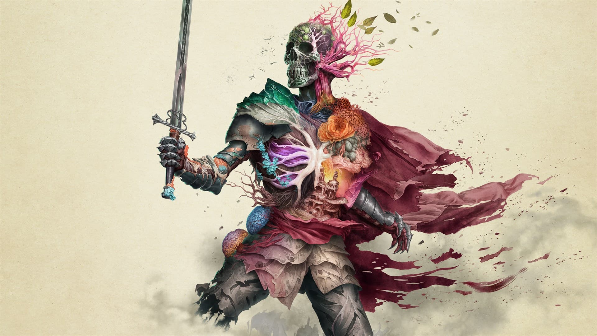 Avowed key art