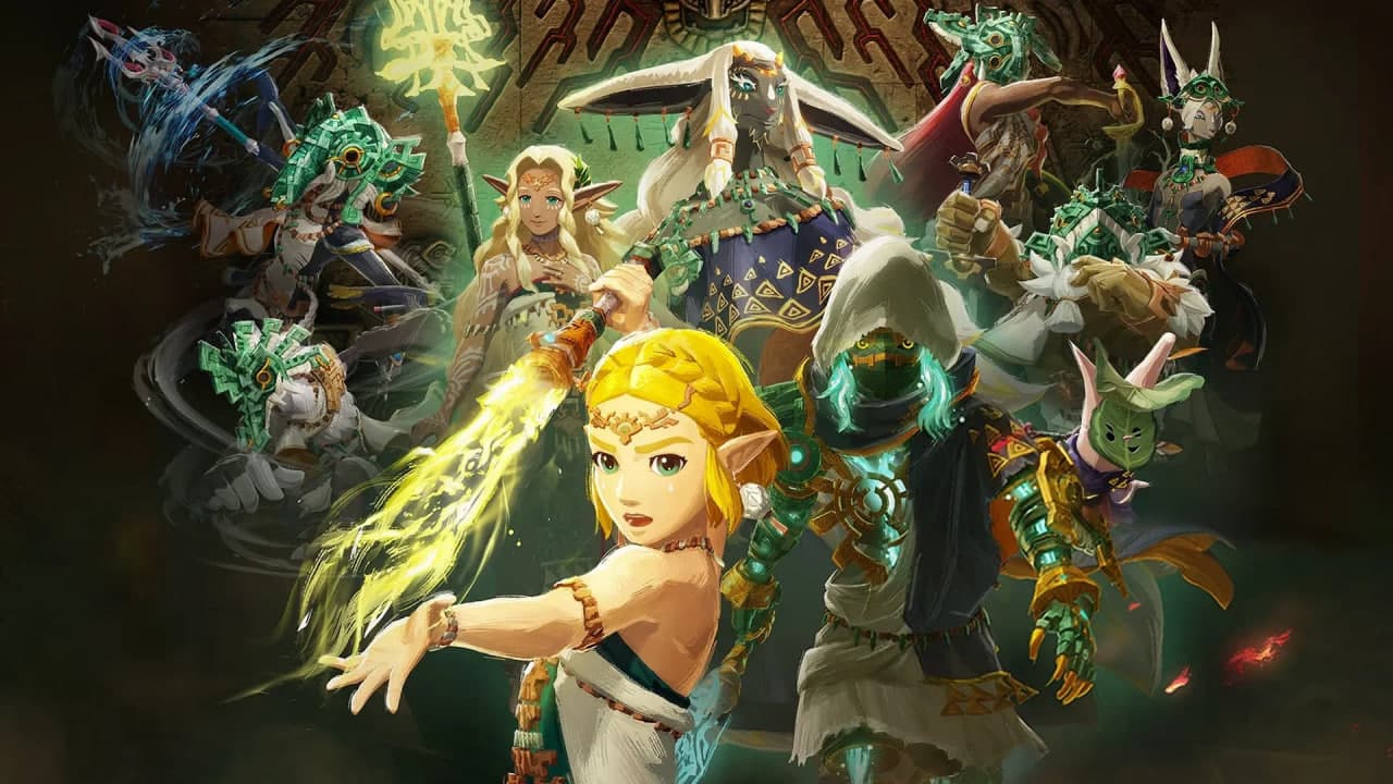 ゼルダ無双 封印戦記（Hyrule Warriors: Age of Imprisonment）（アクション）のキービジュアル — 類似ゲームタイトル検索