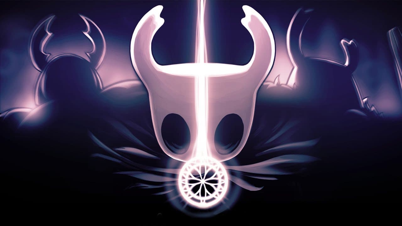 Hollow Knight（ホロウナイト）（メトロイドヴァニア）のキービジュアル — 類似ゲームタイトル検索