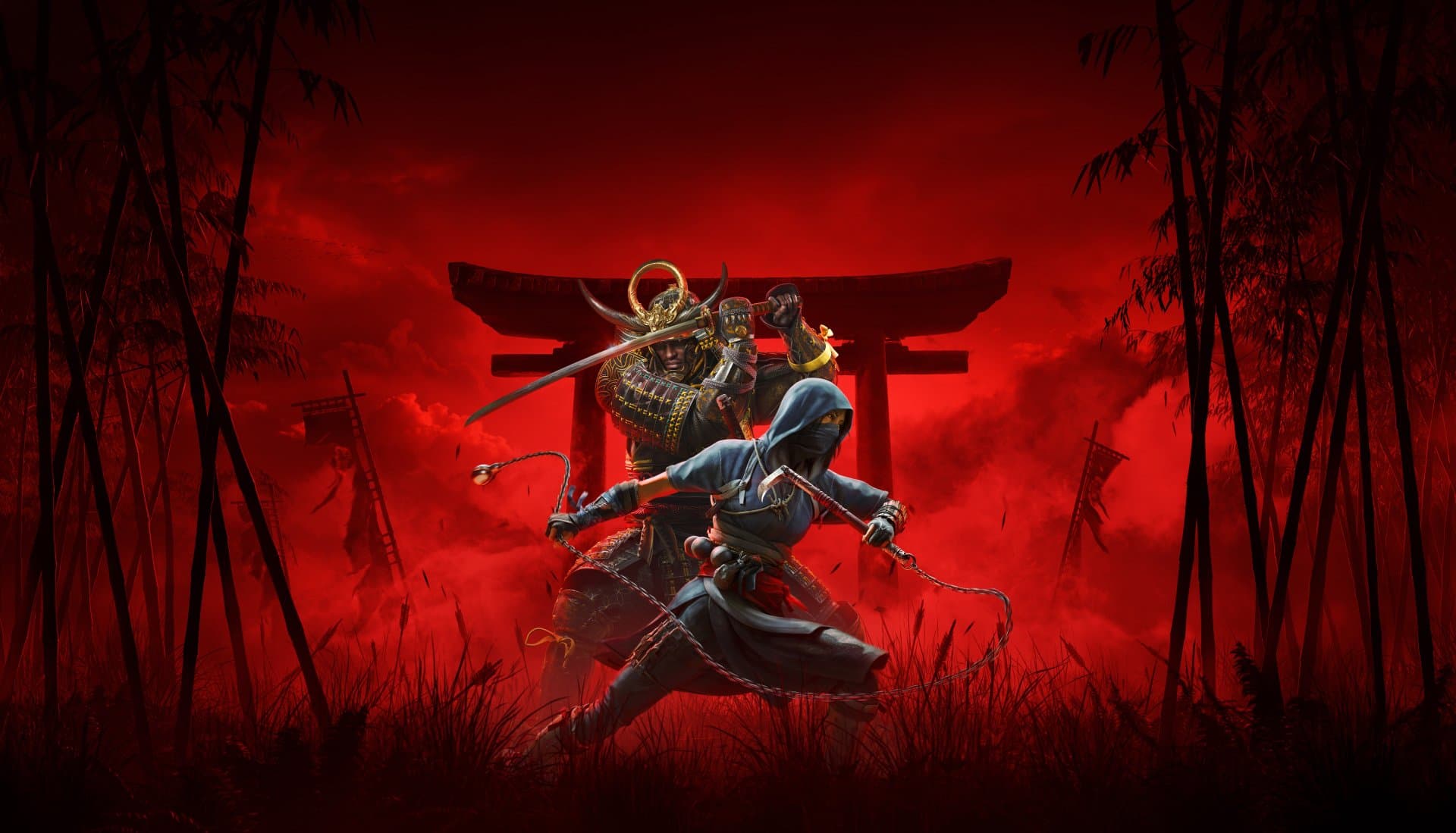 Assassin's Creed Shadows key art