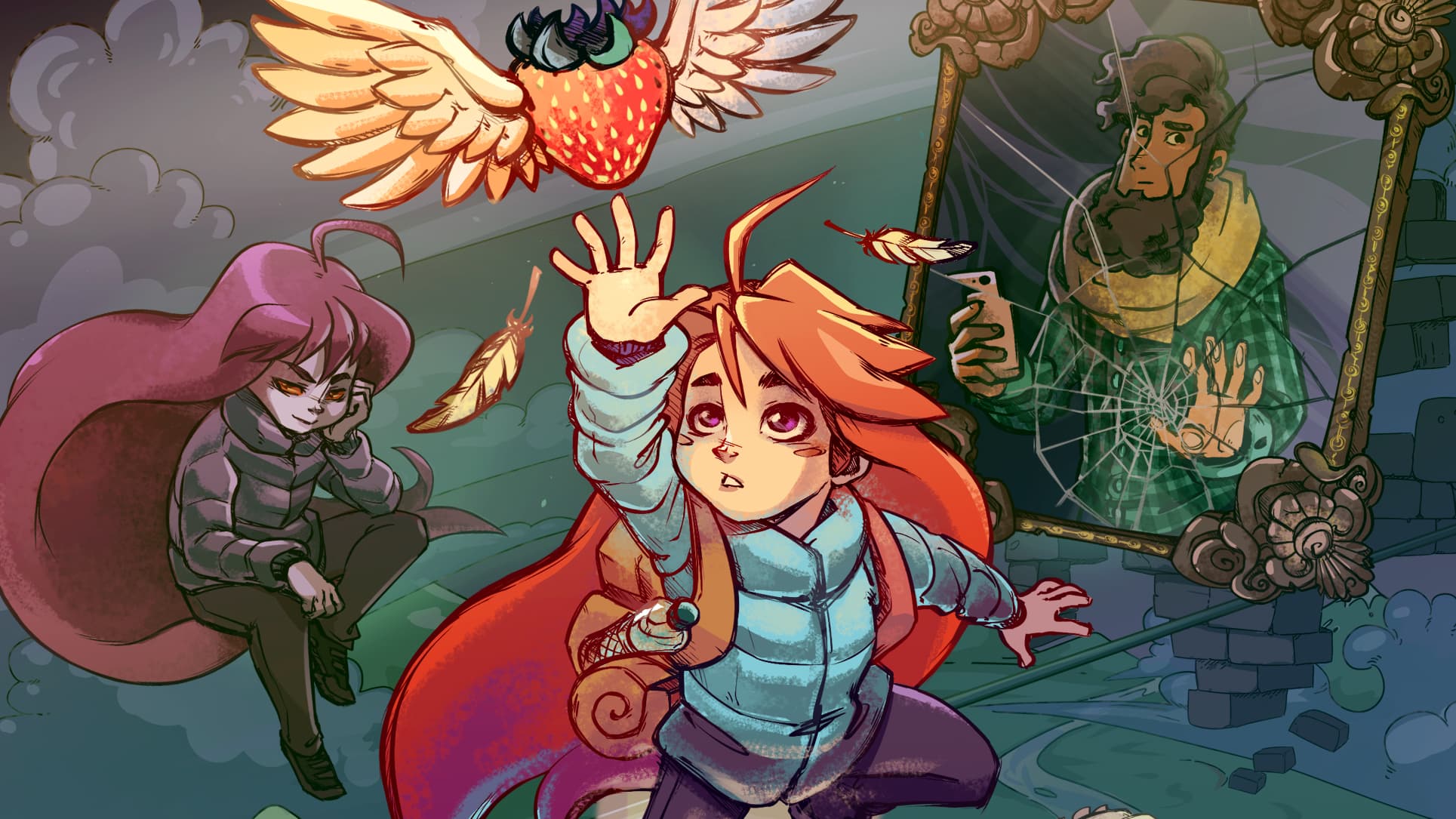 Celeste（セレステ）（アクション）のキービジュアル — 類似ゲームタイトル検索