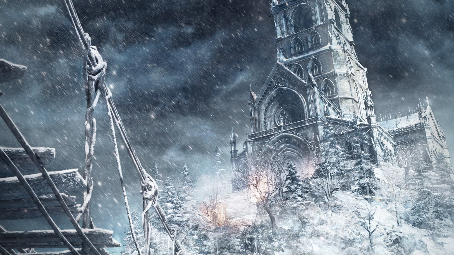 Dark Souls III（ダークソウル3）（アクションRPG）のキービジュアル — 類似ゲームタイトル検索