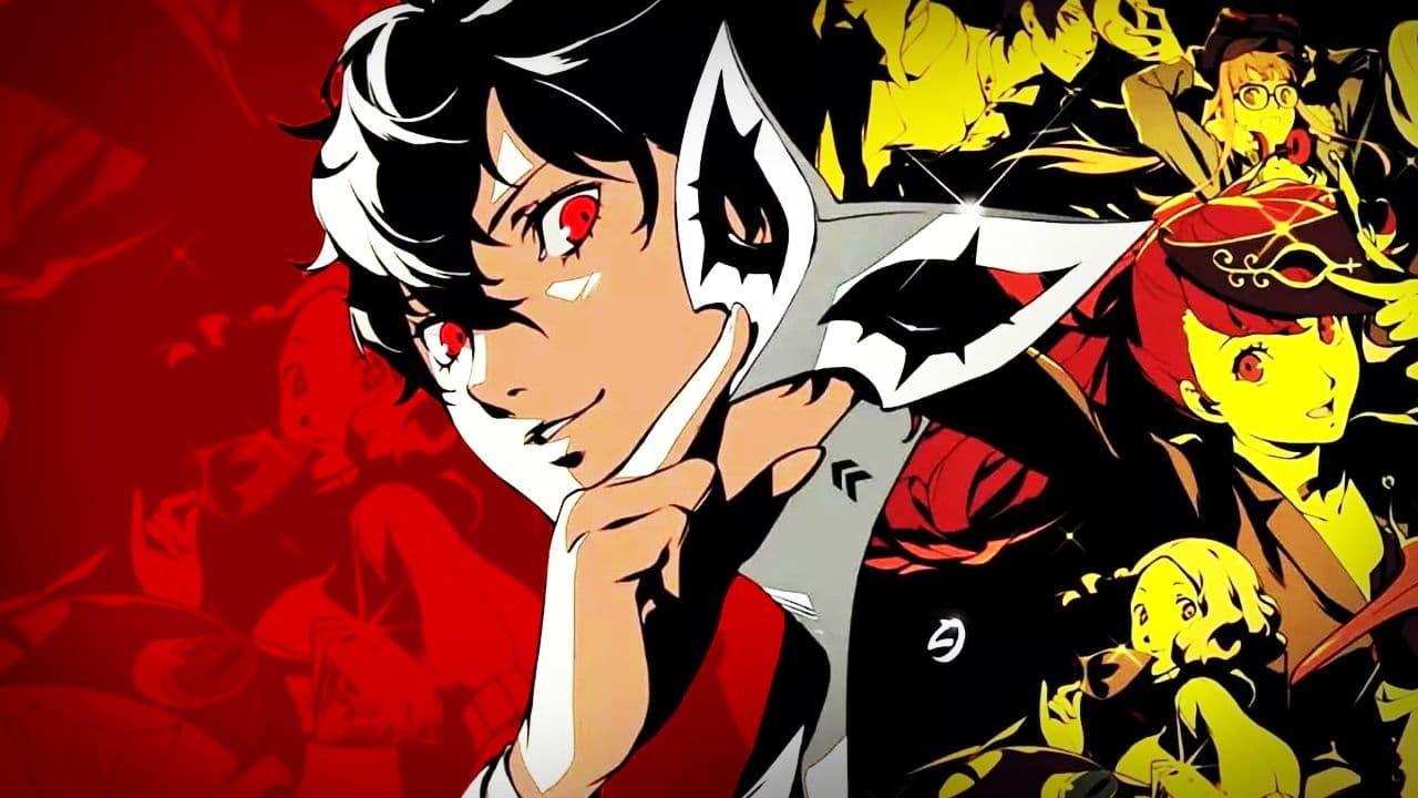 Persona 5 Royal（ペルソナ5 ロイヤル）（JRPG）のキービジュアル — 類似ゲームタイトル検索