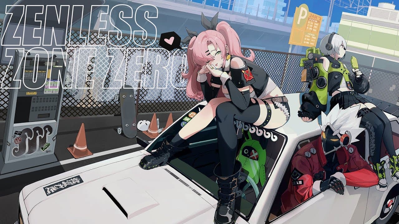 ゼンレスゾーンゼロ（Zenless Zone Zero）（アクションRPG）のキービジュアル — 類似ゲームタイトル検索