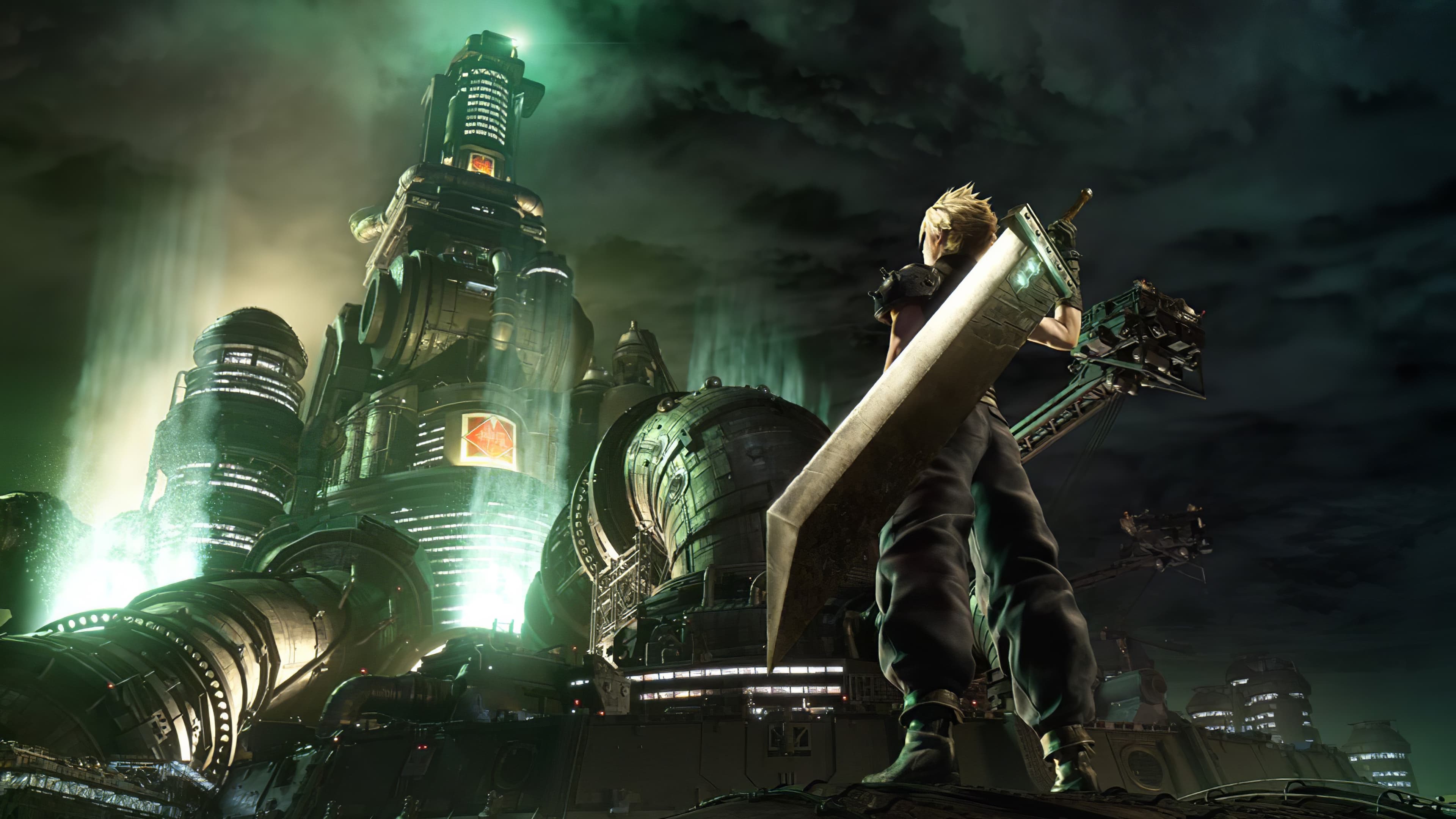 FINAL FANTASY VII REMAKE（ファイナルファンタジー7 リメイク）（アクションRPG）のキービジュアル — 類似ゲームタイトル検索