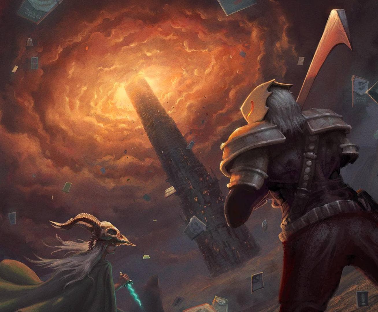 Slay the Spire（スレイ・ザ・スパイア）（ローグライクデッキ構築）のキービジュアル — 類似ゲームタイトル検索