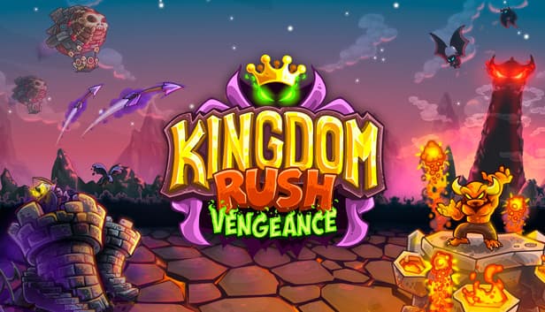 Kingdom Rush Vengeance（キングダムラッシュ ベンジェンス）（タワーディフェンス）のキービジュアル — 類似ゲームタイトル検索