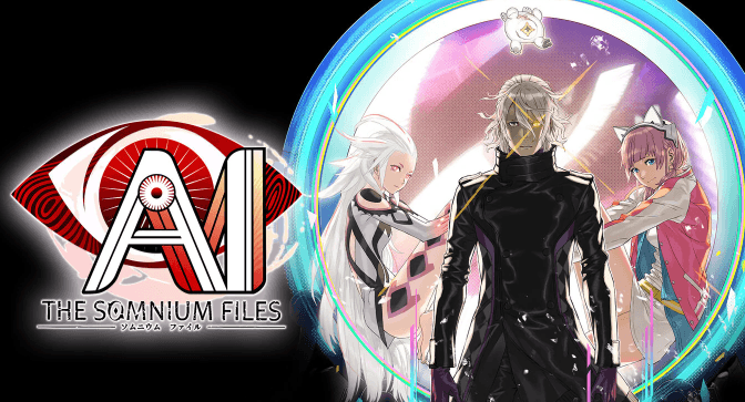 AI: The Somnium Files (Adventure) key art — GPA