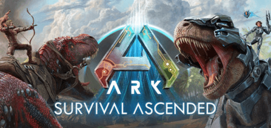 アーク:サバイバルアセンデッド(ARK: Survival Ascended)(サバイバルクラフト)のキービジュアル — 類似ゲームタイトル検索