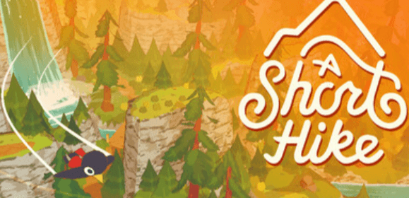 A Short Hike (探索アドベンチャー) key art — GPA