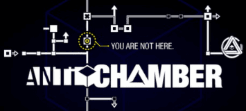 Antichamber (非ユークリッド探索パズル) key art — GPA
