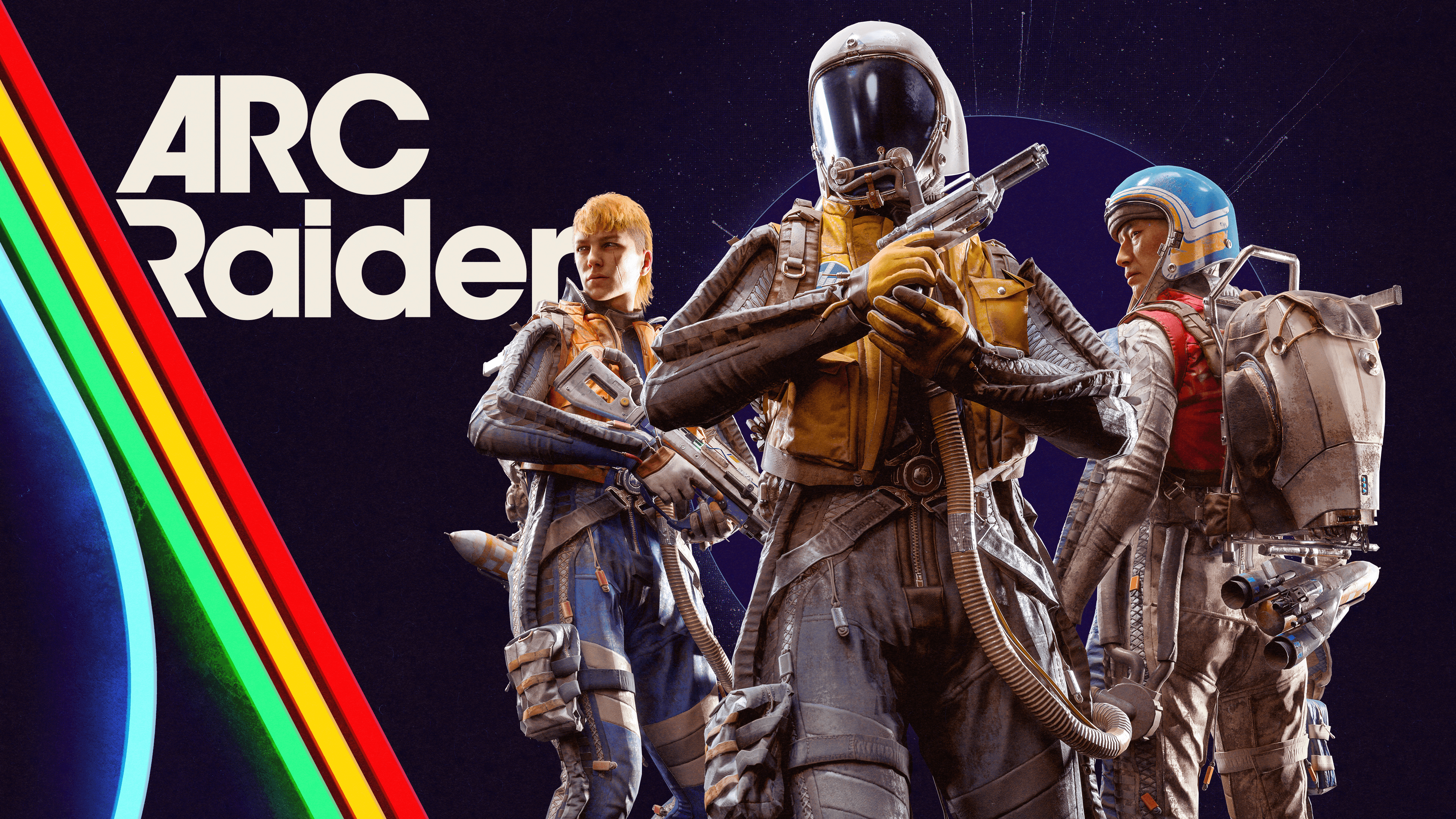 アークレイダーズ(ARC Raiders)(アクションRPG)のキービジュアル — 類似ゲームタイトル検索