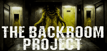 Backrooms The Project (ファウンドフッテージホラー) key art — GPA