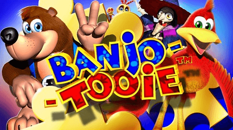 バンジョーとカズーイの大冒険2(Banjo-Tooie)(3Dアクション)のキービジュアル — 類似ゲームタイトル検索