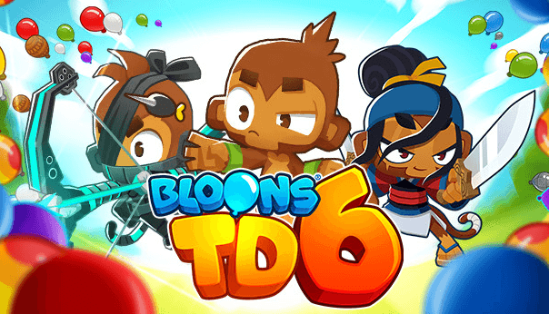 Bloons TD 6 (タワーディフェンス) key art — GPA