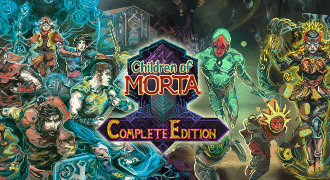 Children of Morta (ローグライクアクションRPG) key art — GPA
