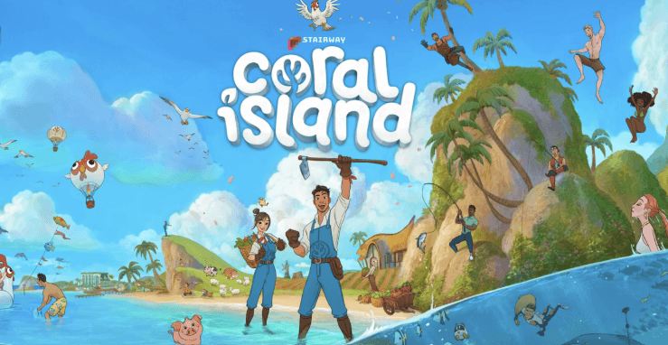 コーラルアイランド(Coral Island)(農業シミュレーション)のキービジュアル — 類似ゲームタイトル検索