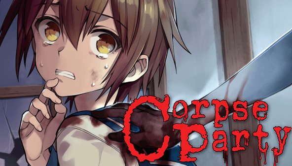 コープスパーティー(Corpse Party)(ホラーADV)のキービジュアル — 類似ゲームタイトル検索
