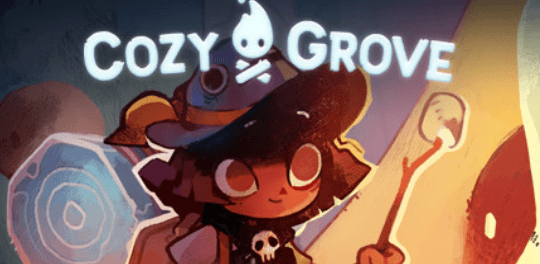 Cozy Grove (ライフシミュレーション) key art — GPA