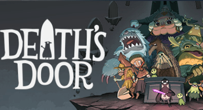 Death's Door(デスズドア)(アクションアドベンチャー)のキービジュアル — 類似ゲームタイトル検索