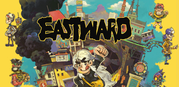 Eastward (Action RPG) key art — GPA