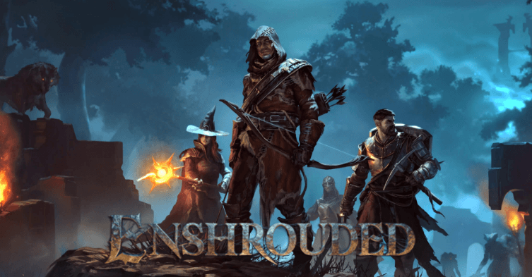 Enshrouded (サバイバルアクションRPG) key art — GPA