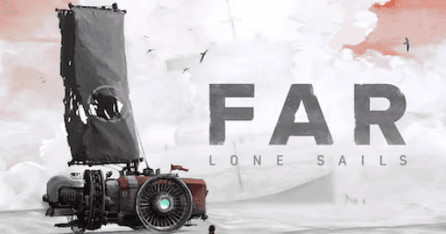FAR: Lone Sails(ファー:ローンセイルズ)(サイドスクロールパズルアドベンチャー)のキービジュアル — 類似ゲームタイトル検索