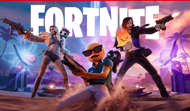 フォートナイト(Fortnite)(バトルロイヤル)のキービジュアル — 類似ゲームタイトル検索