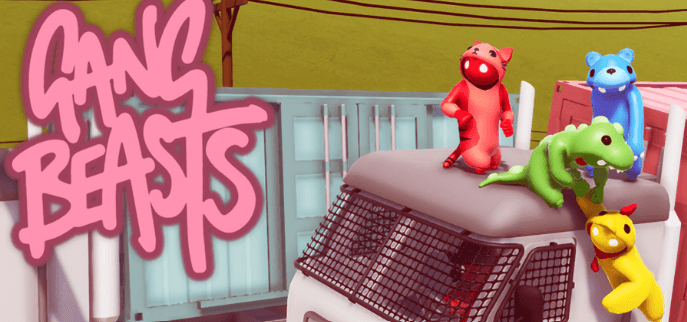 Gang Beasts (Physics Party Game) key art — GPA