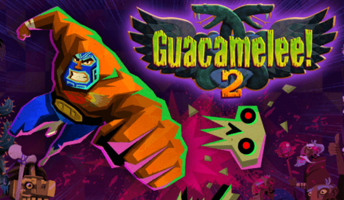 Guacamelee 2 (ビートアップメトロイドヴァニア) key art — GPA