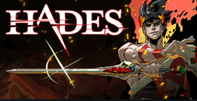 Hades(ハデス)(ローグライクアクション)のキービジュアル — 類似ゲームタイトル検索