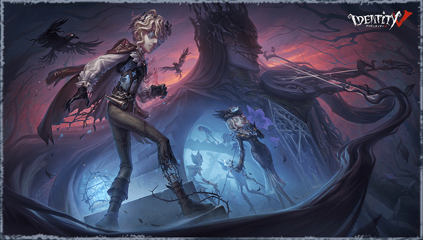 Identity V(第五人格)(非対称対戦サバイバルホラー)のキービジュアル — 類似ゲームタイトル検索