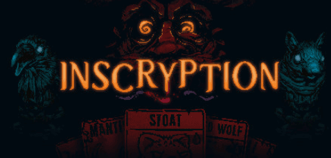 Inscryption(インスクリプション)(デッキ構築ホラー)のキービジュアル — 類似ゲームタイトル検索