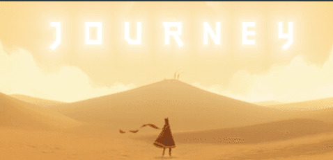 風ノ旅ビト(Journey)(探索アドベンチャー)のキービジュアル — 類似ゲームタイトル検索