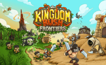 Kingdom Rush Frontiers(タワーディフェンス)のキービジュアル — 類似ゲームタイトル検索
