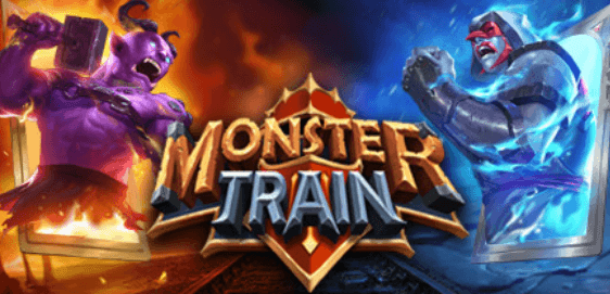 モンスタートレイン(Monster Train)(ローグライクデッキ構築)のキービジュアル — 類似ゲームタイトル検索