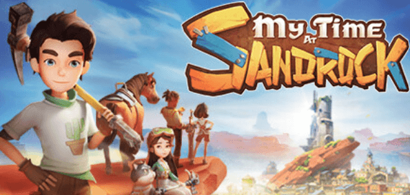 マイタイム アット サンドロック(My Time at Sandrock)(農場・街づくりRPG)のキービジュアル — 類似ゲームタイトル検索