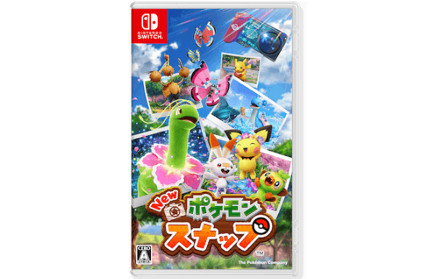 New Pokemon Snap (写真撮影アドベンチャー) key art — GPA