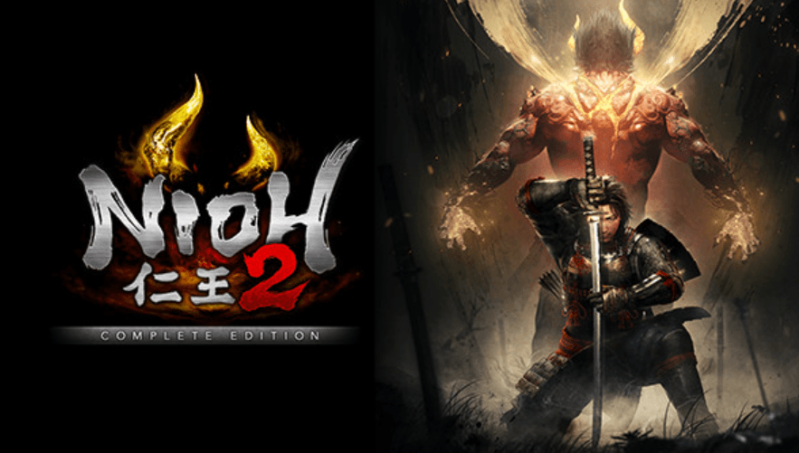 仁王2(Nioh 2)(アクションRPG)のキービジュアル — 類似ゲームタイトル検索