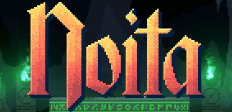 ノイタ(Noita)(ローグライクアクション)のキービジュアル — 類似ゲームタイトル検索