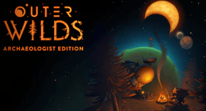 アウターワイルズ(Outer Wilds)(アドベンチャー)のキービジュアル — 類似ゲームタイトル検索