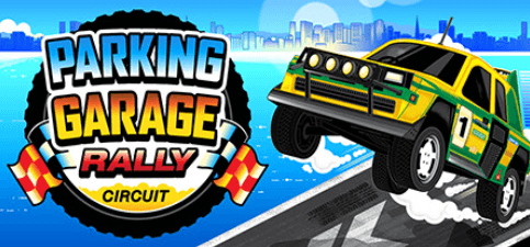 Parking Garage Rally Circuit(パーキングガレージ・ラリーサーキット)(レトロアーケードレーシング)のキービジュアル — 類似ゲームタイトル検索
