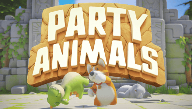 Party Animals (Physics Party Game) key art — GPA