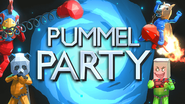 Pummel Party (Digital Board Party Game) key art — GPA